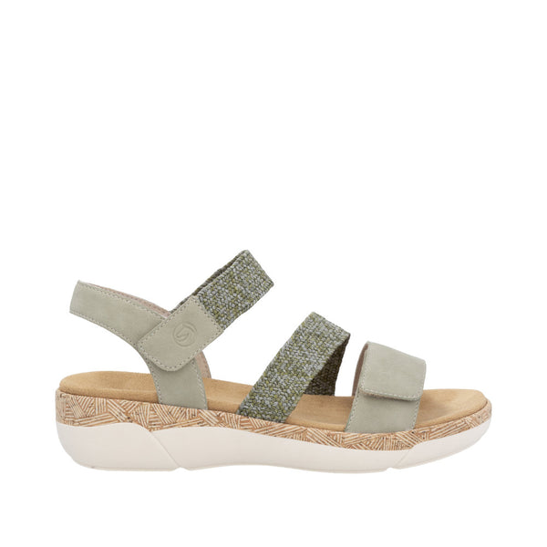 Remonte R6861 - Salbei/Olive Sandals