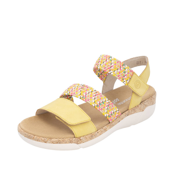 Remonte R6861 - Sun/Multi Sandals