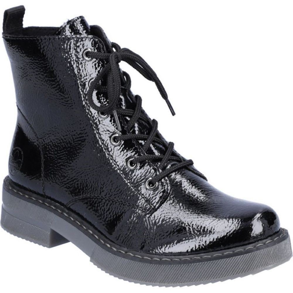 Rieker 72010 - Black Boots