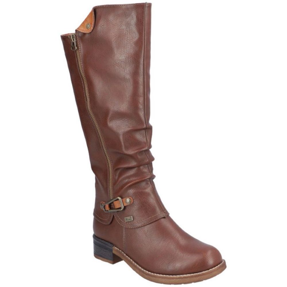 Rieker 94652 - Brown/Cayenne Boots