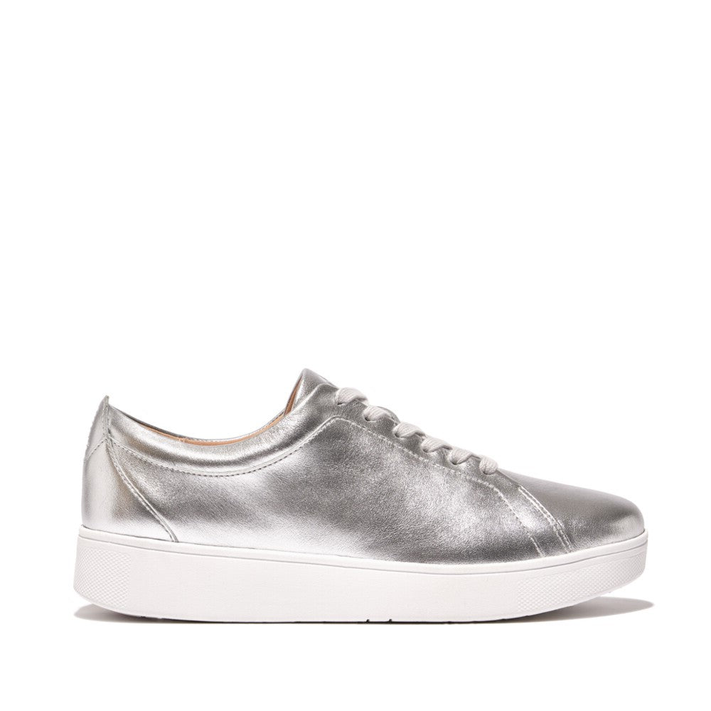 Fitflop Rally Sneakers - Silver Trainers