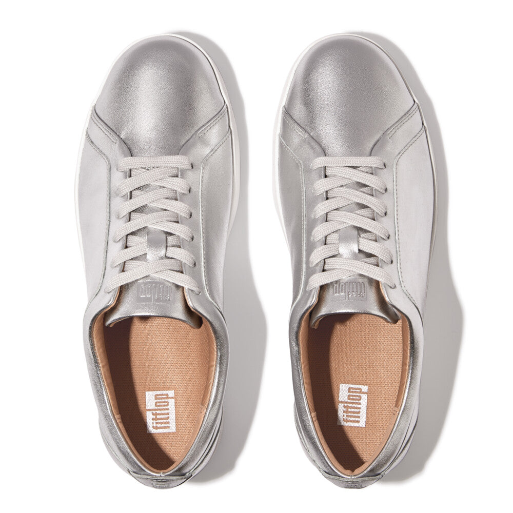 Fitflop Rally Sneakers - Silver Trainers