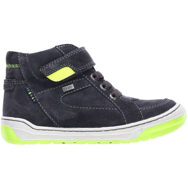 Lurchi Barney-Tex - Charcoal Suede Boots