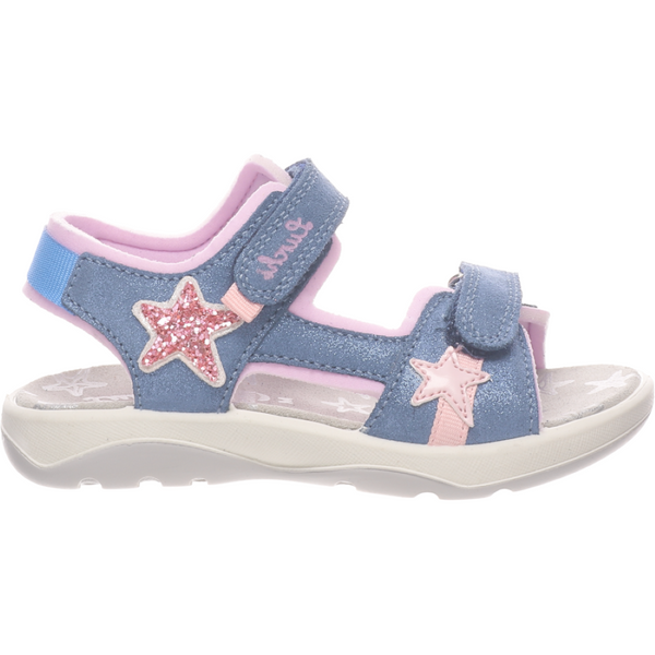 Lurchi Fia - Lightblue Rose Sandals