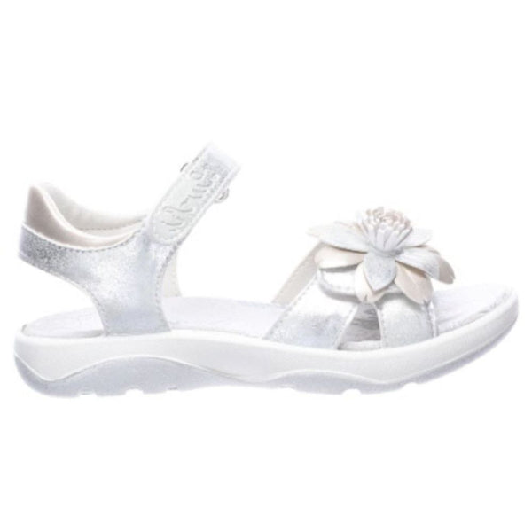 Lurchi Flora - Silver Sandals