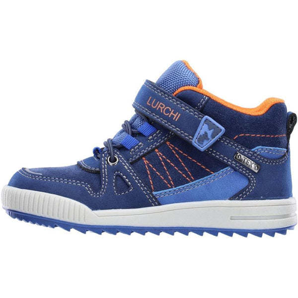 Lurchi Gabriel-Tex - Blue Boots