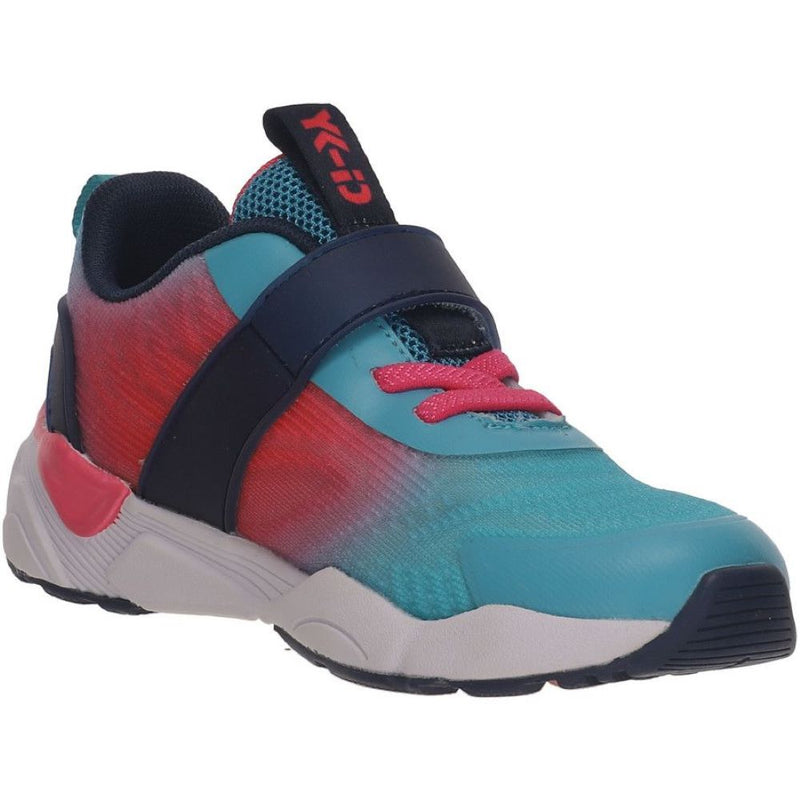 Lurchi Leif YK-ID - Turquise Navy Fuchsia Trainers