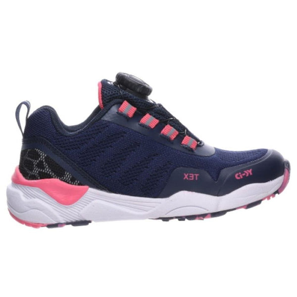 Lurchi Leuron-Tex - Navy Pink Trainers