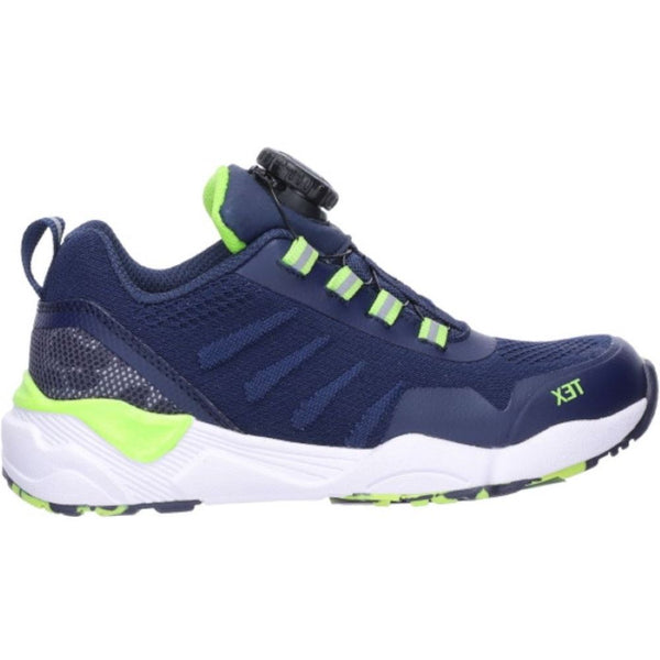 Lurchi Leuron-Tex - Royalblue Neongreen Trainers