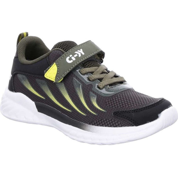 Lurchi Lizor-Tex - Black Olive Trainers