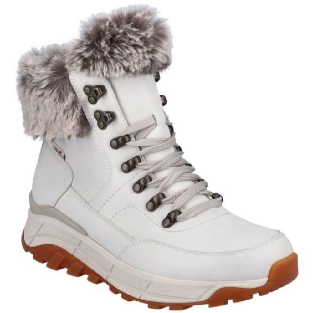 R-Evolution W0063 - Offwhite Boots