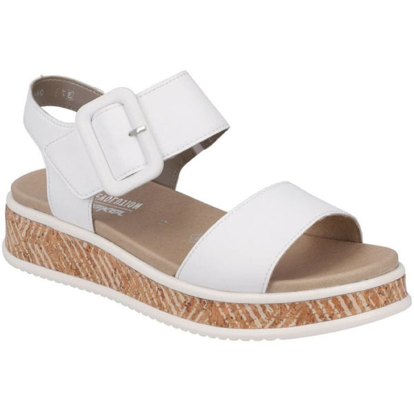 R-Evolution W0800 - White Sandals