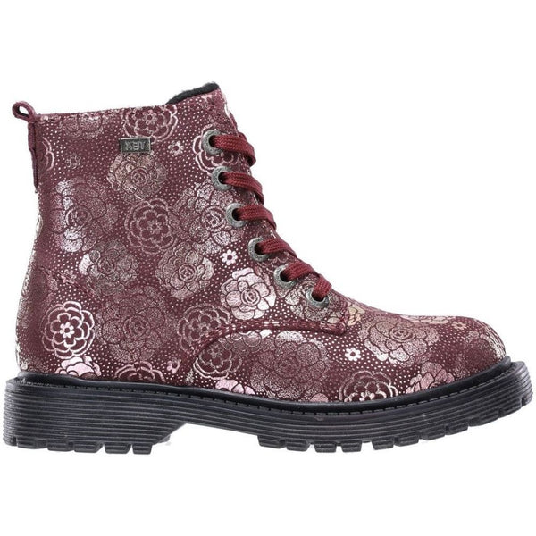 Lurchi Xenia-Tex - Wildberry Flower Boots