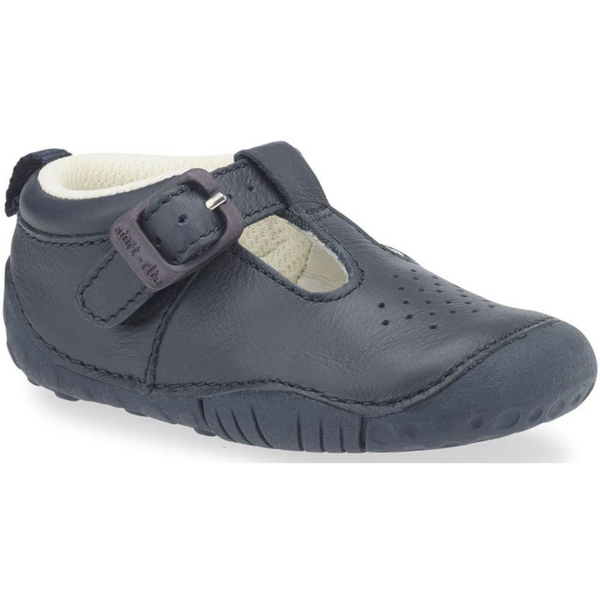 Start-rite Baby Jack -  Navy Pre-walkers