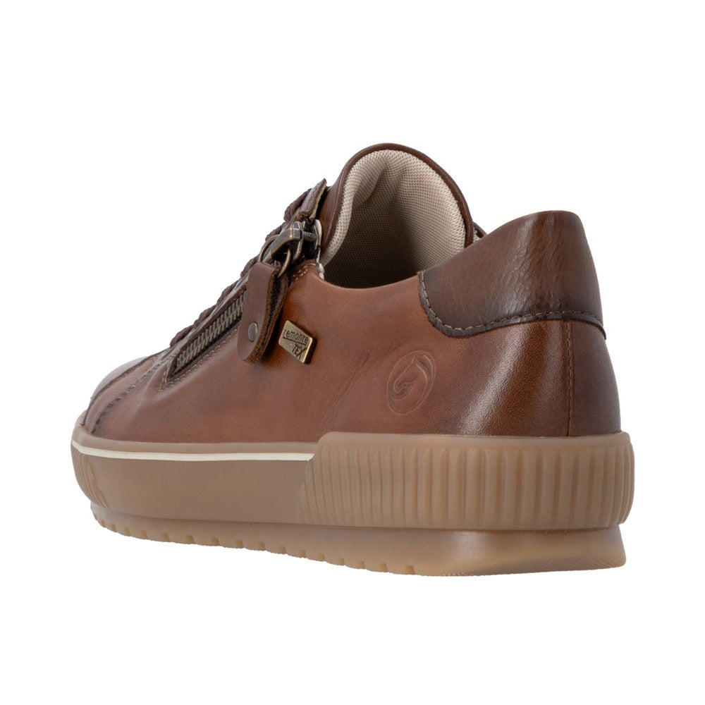 Remonte D0700 Casual Shoe - Muskat Brown