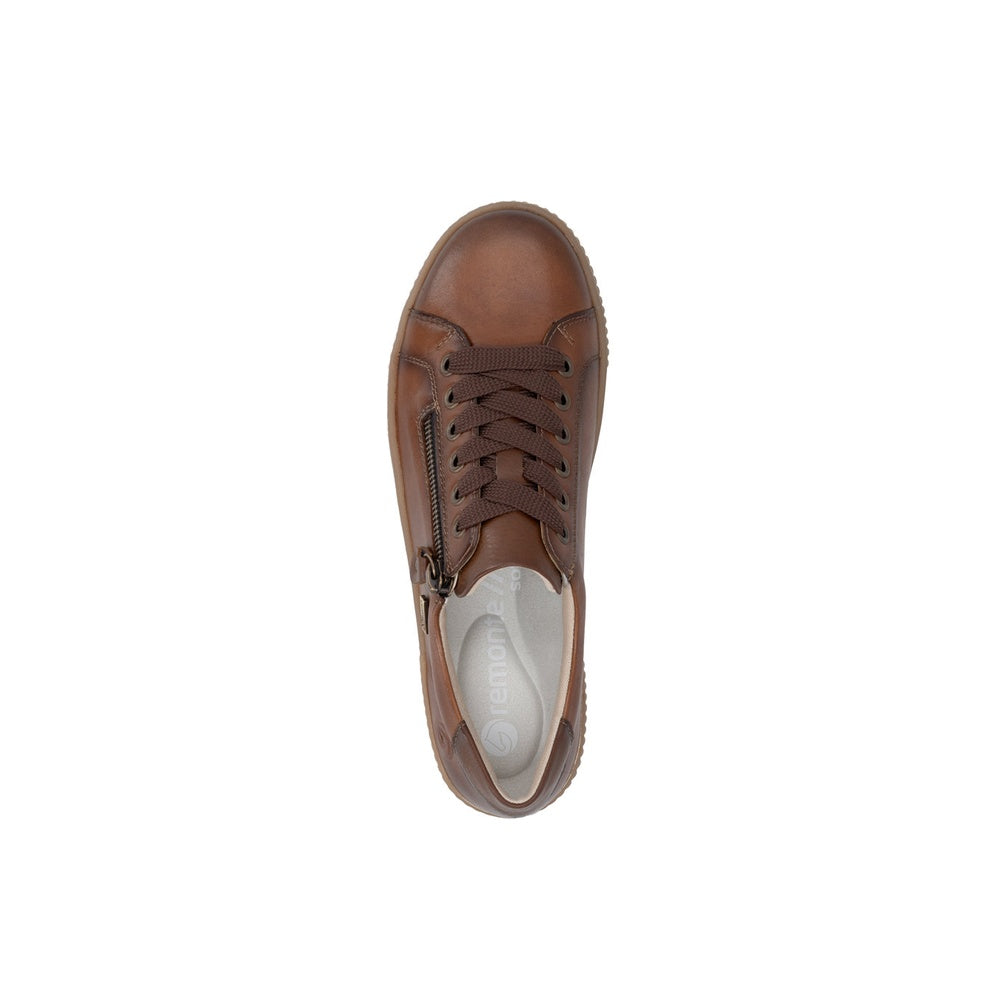 Remonte D0700 Casual Shoe - Muskat Brown