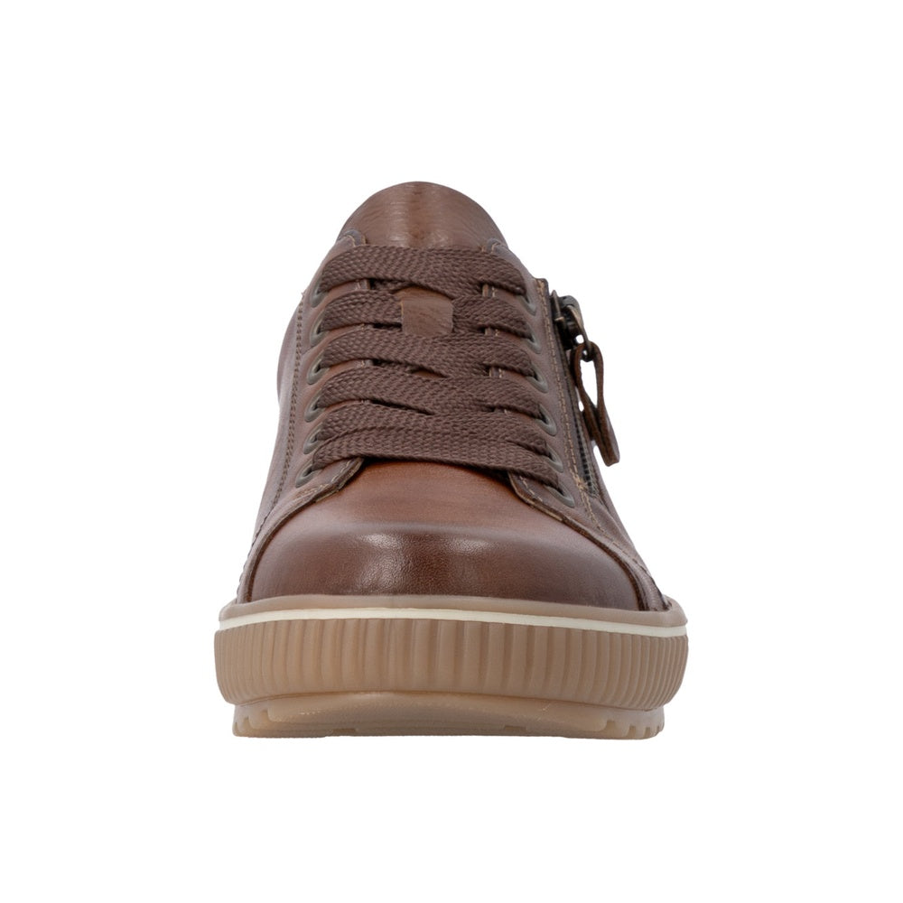 Remonte D0700 Casual Shoe - Muskat Brown