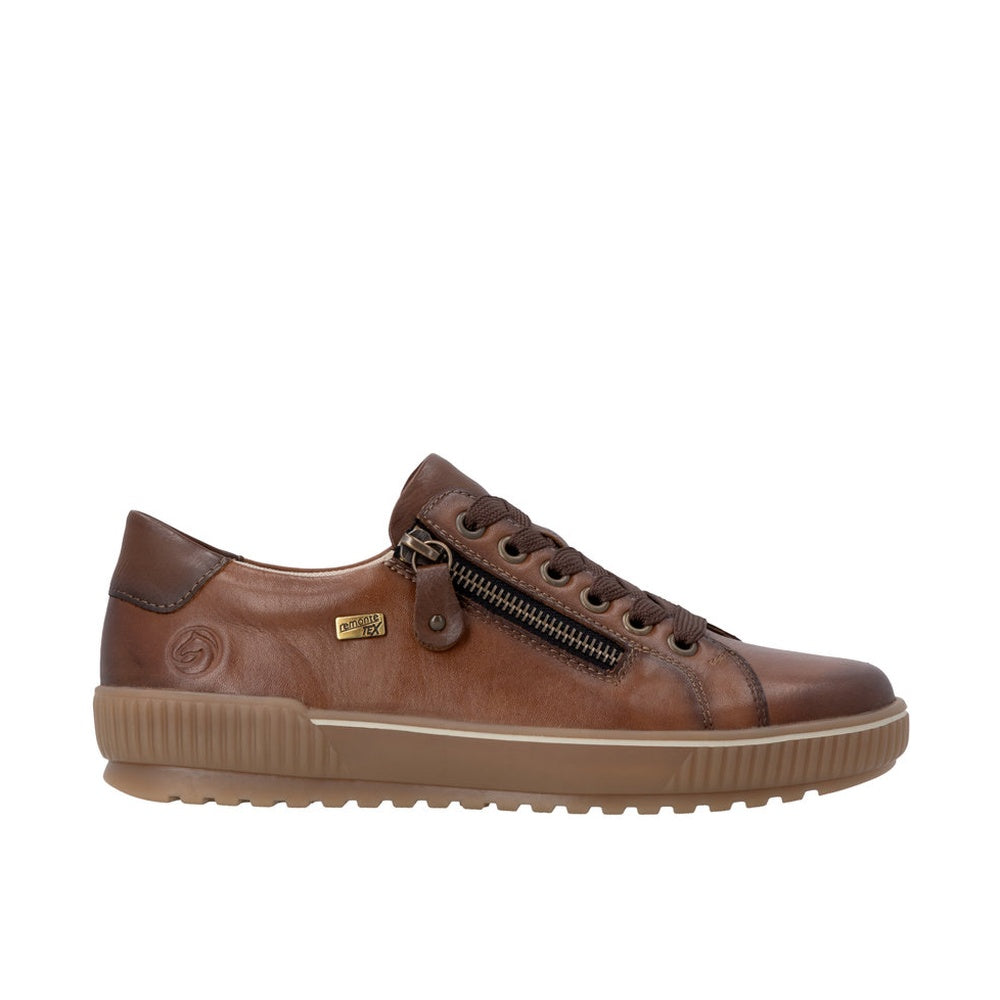 Remonte D0700 Casual Shoe - Muskat Brown