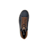 Remonte D0772 Boot - Blue/Fawn