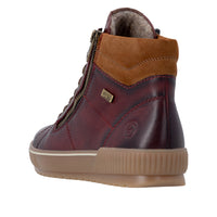 Remonte D0772 Boot - Wine/Fawn
