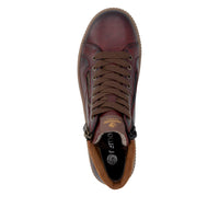 Remonte D0772 Boot - Wine/Fawn