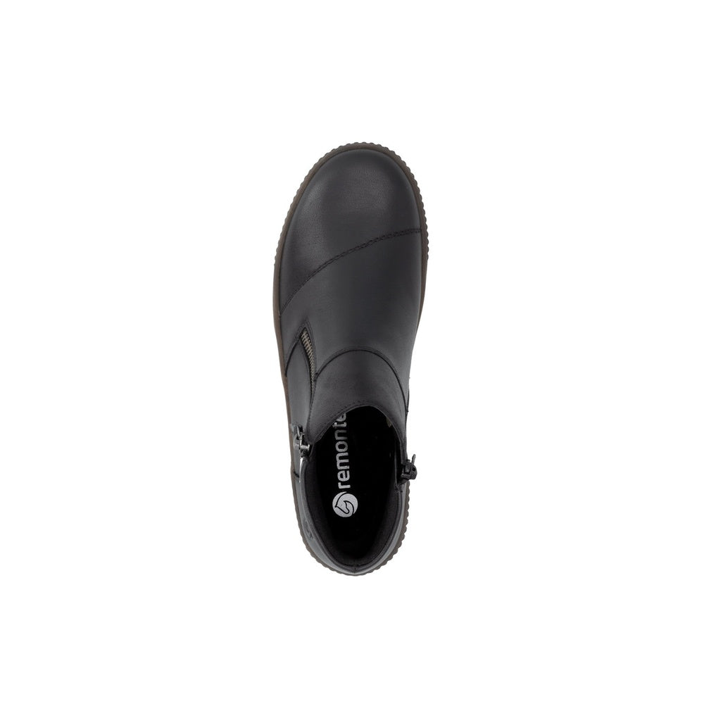 Remonte D0783 Boot - Black