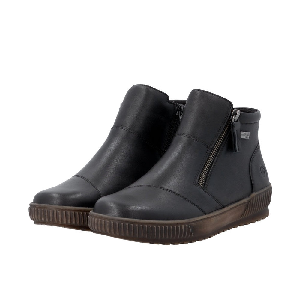 Remonte D0783 Boot - Black