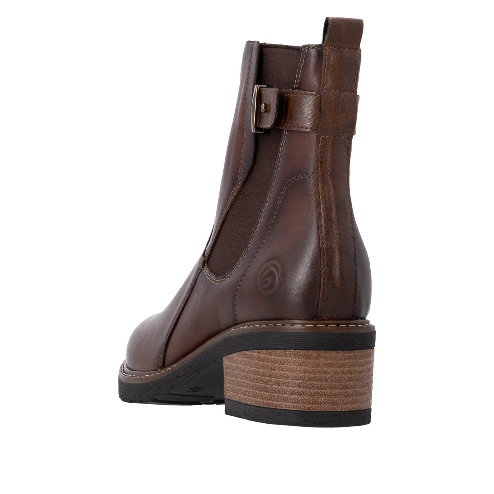 Remonte D1A82 Boot - Chestnut/Hazel