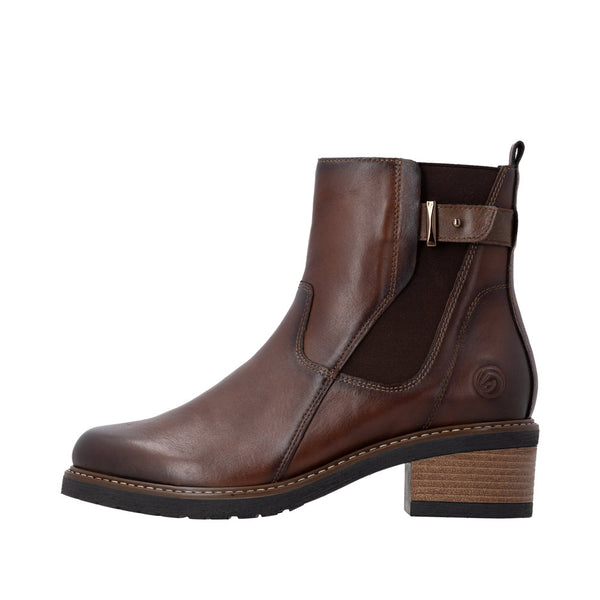 Remonte D1A82 Boot - Chestnut/Hazel