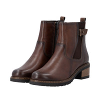 Remonte D1A82 Boot - Chestnut/Hazel