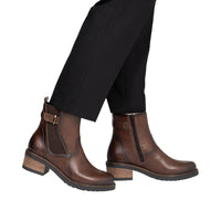 Remonte D1A82 Boot - Chestnut/Hazel