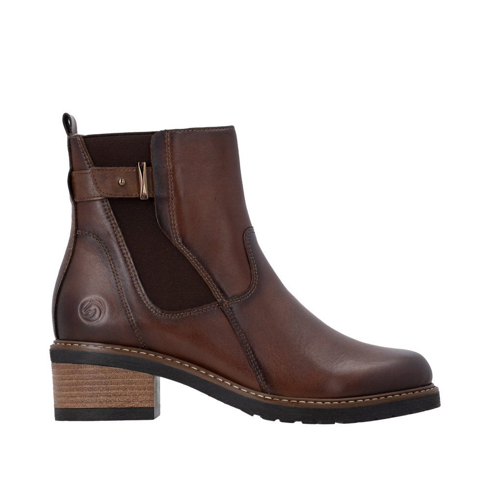 Remonte D1A82 Boot - Chestnut/Hazel