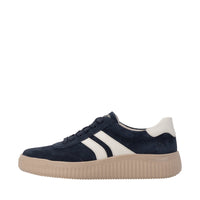 Remonte D3E00 Casual Shoe - Blue/Cotton