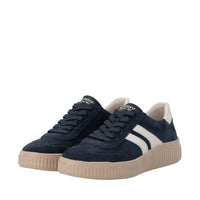 Remonte D3E00 Casual Shoe - Blue/Cotton