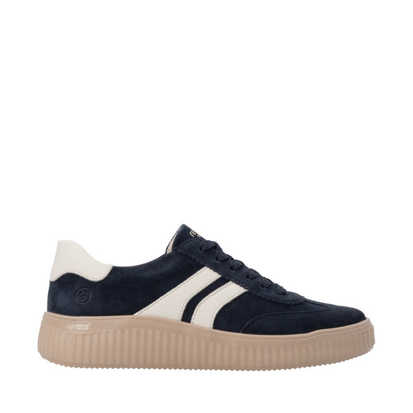Remonte D3E00 Casual Shoes - Blue/Cotton