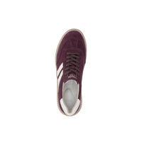 Remonte D3E00 Casual Shoe - Berry/Cotton