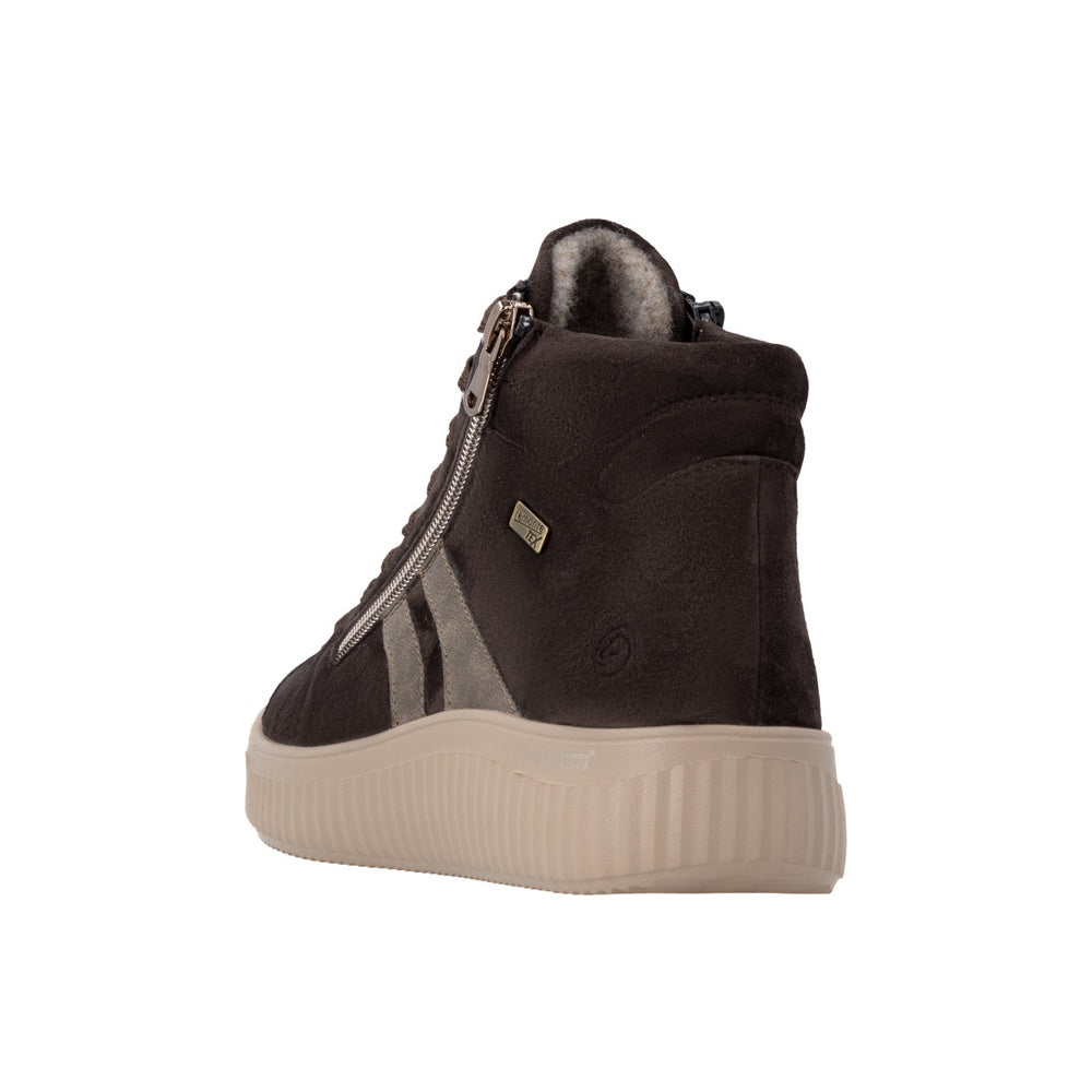 Remonte D3E70 Boot - Cigar Brown