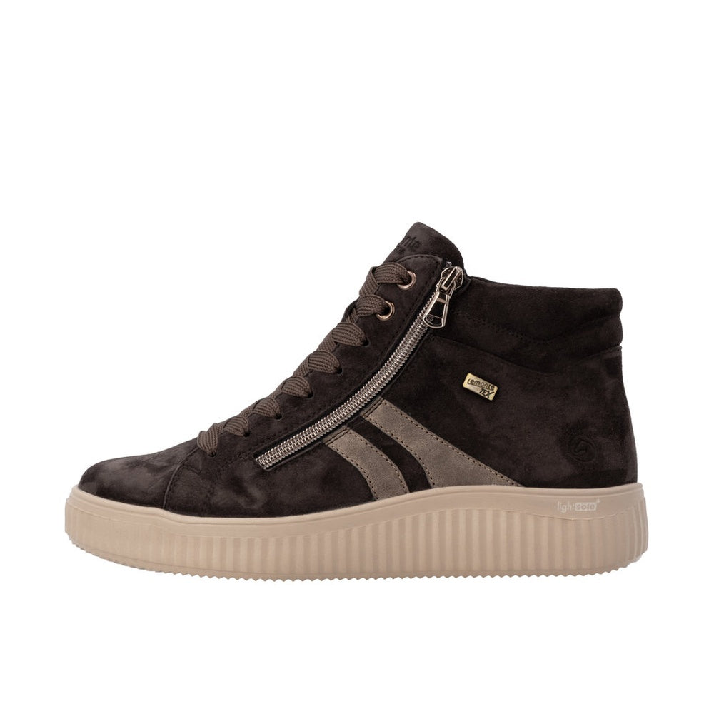 Remonte D3E70 Boot - Cigar Brown