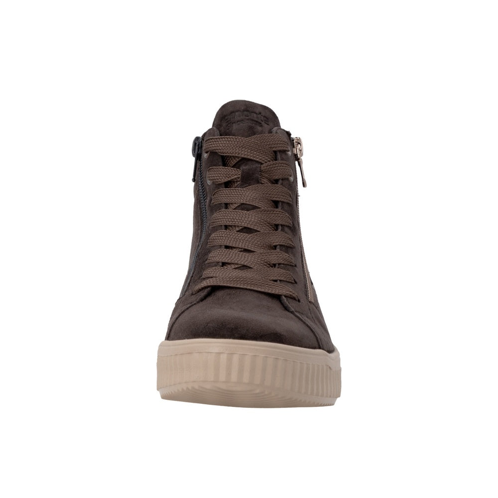 Remonte D3E70 Boot - Cigar Brown