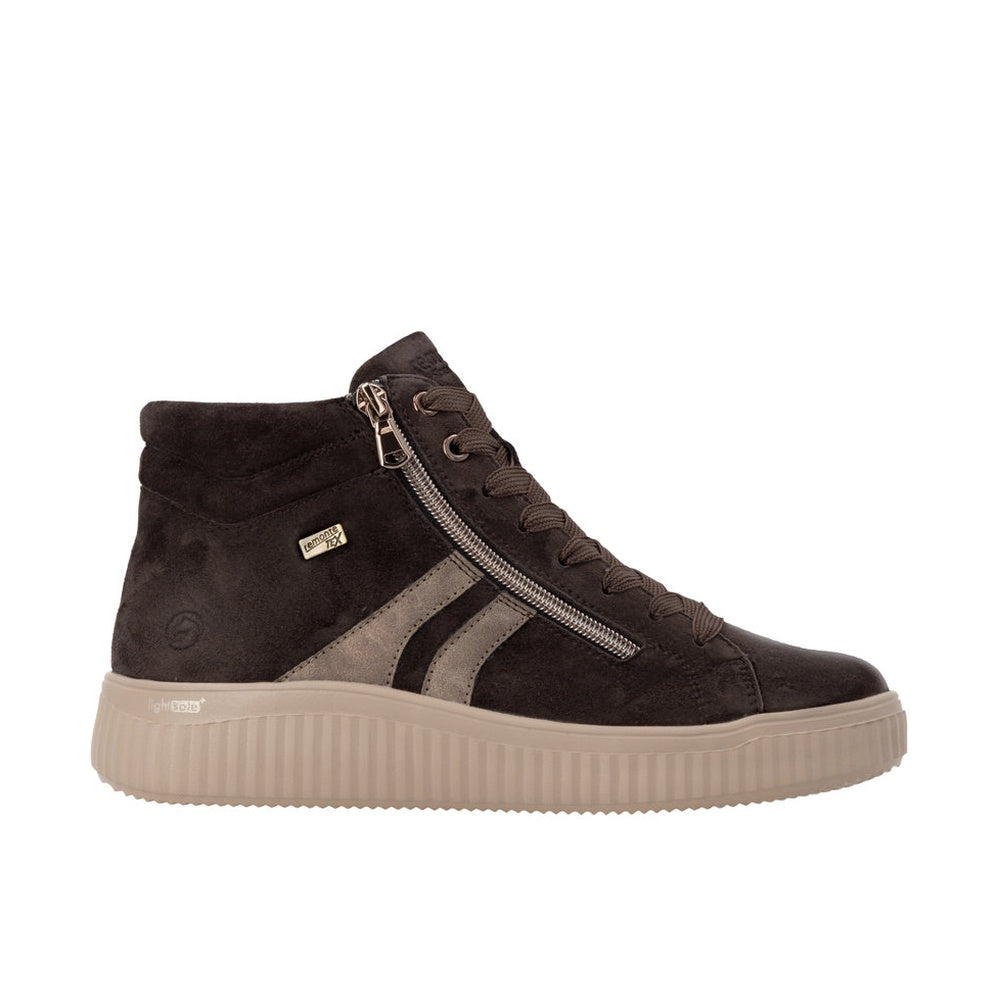 Remonte D3E70 Boot - Cigar Brown