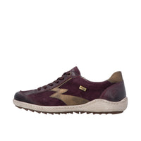 Remonte R1443 Casual Shoe - Berry/Purple
