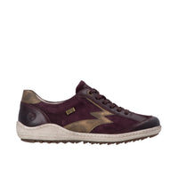 Remonte R1443 Casual Shoe - Berry/Purple