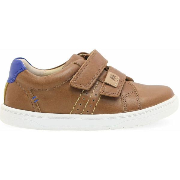 Start-Rite Explore - Tan Leather Shoes