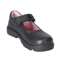Ricosta Alice School Shoe - Black