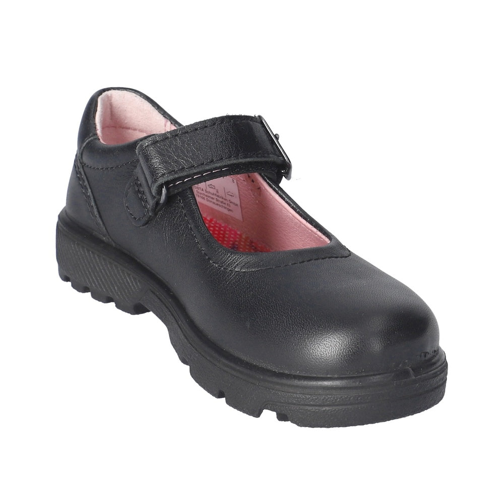 Ricosta Alice School Shoe - Black