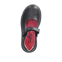 Ricosta Alice School Shoe - Black