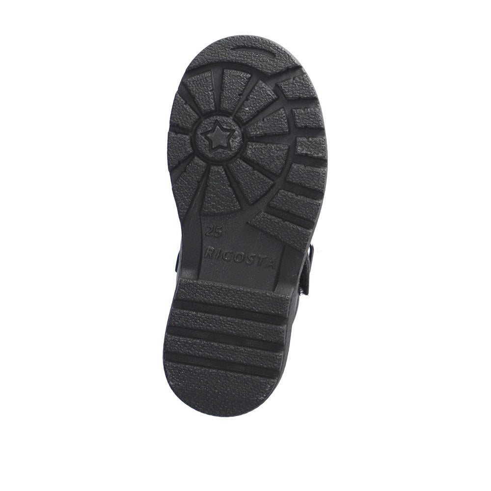 Ricosta Alice School Shoe - Black