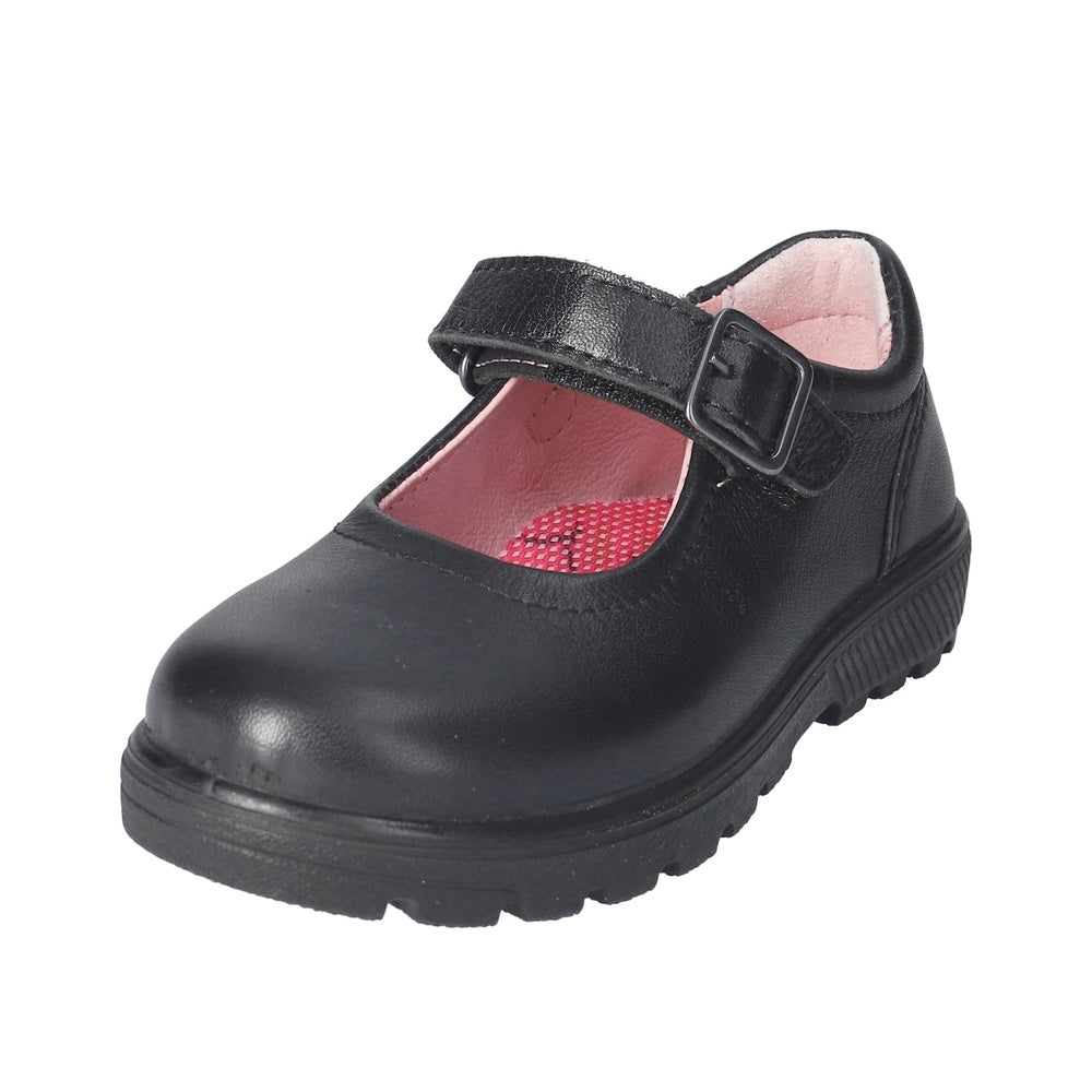 Ricosta Alice School Shoe - Black