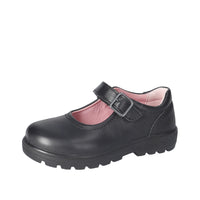 Ricosta Alice School Shoe - Black