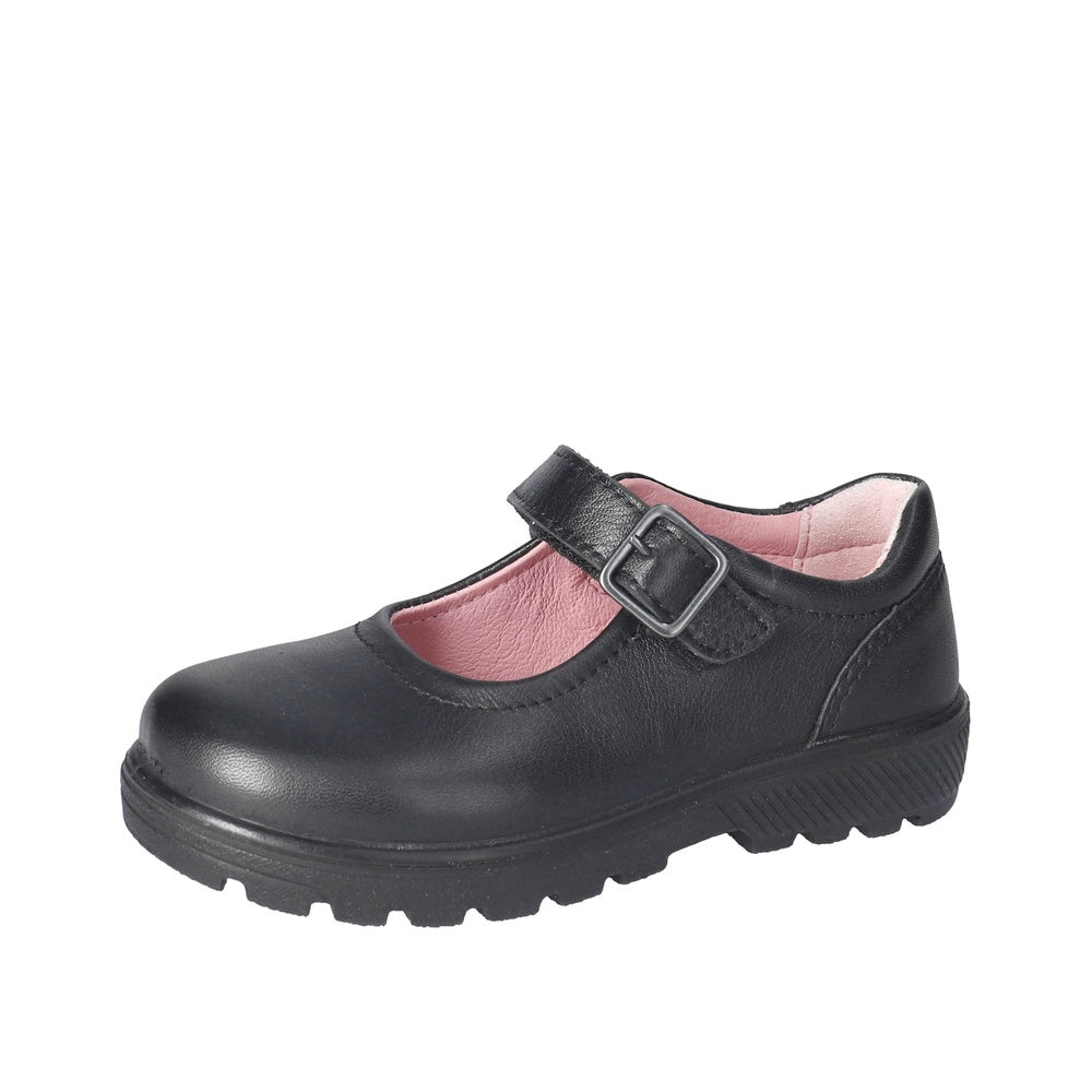 Ricosta Alice School Shoe - Black
